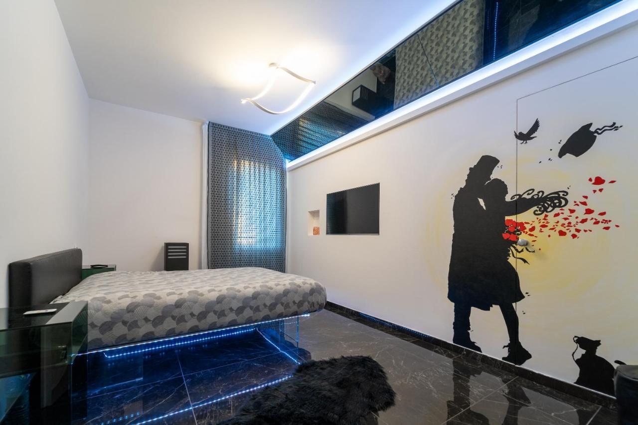 Mistica Space Daire Reggio Emilia Dış mekan fotoğraf
