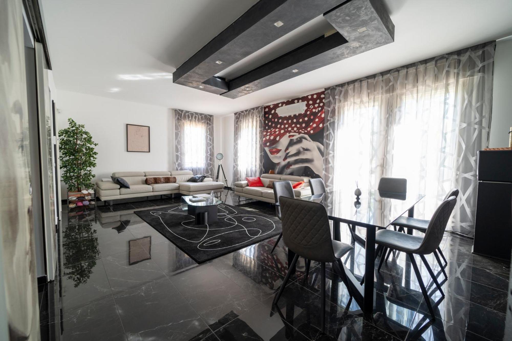 Mistica Space Daire Reggio Emilia Dış mekan fotoğraf